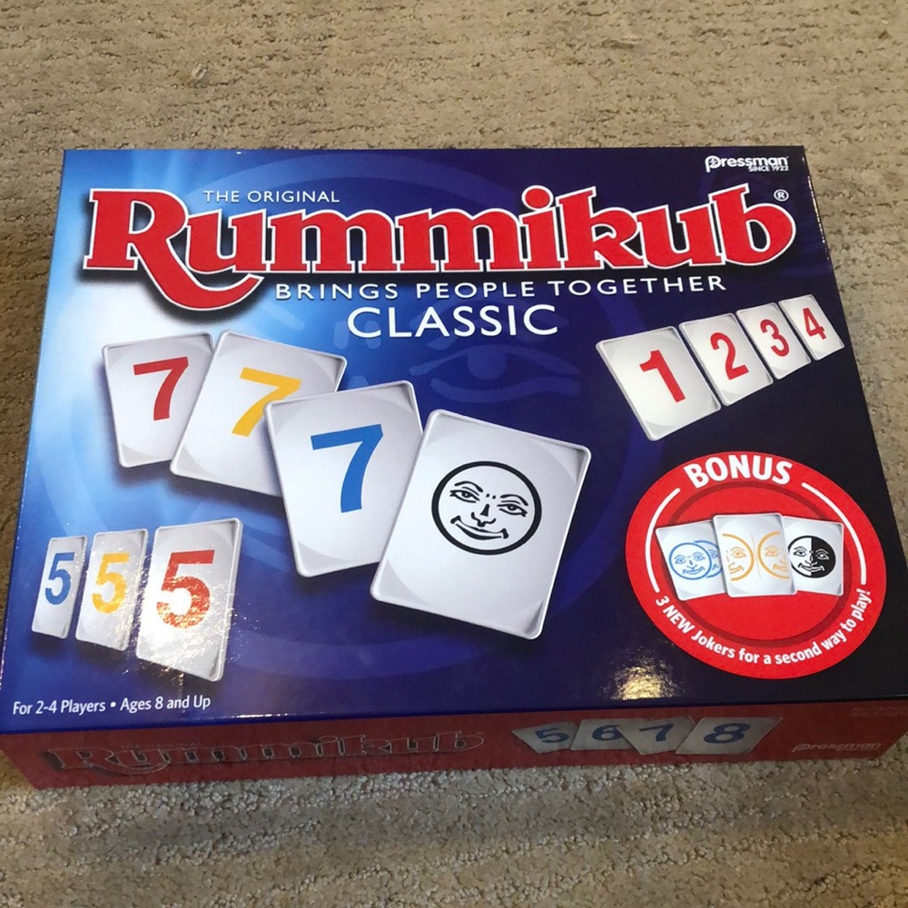 The Original Rummikub
